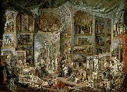 Giovanni Paolo Pannini Views of Ancient Rome oil